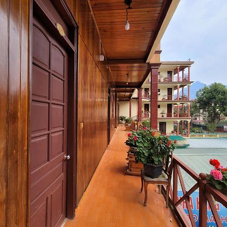 Sao Mai Bac Ha Hotel Ngoại thất bức ảnh