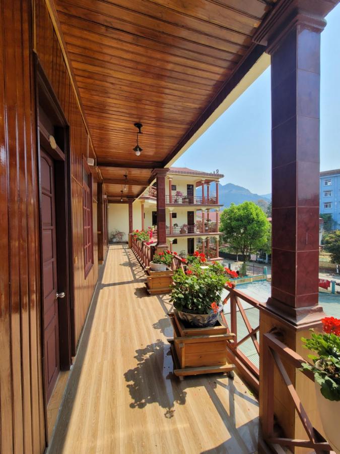 Sao Mai Bac Ha Hotel Ngoại thất bức ảnh