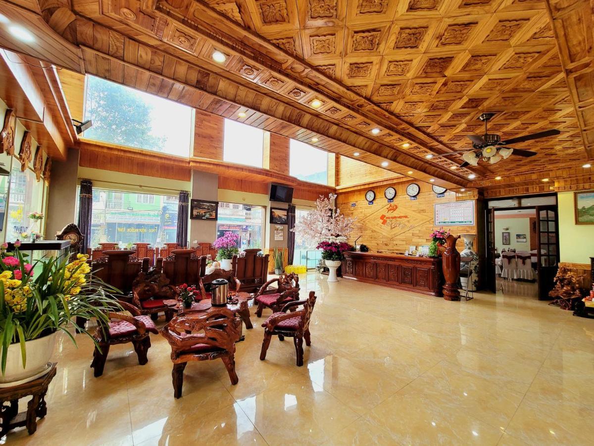 Sao Mai Bac Ha Hotel Ngoại thất bức ảnh