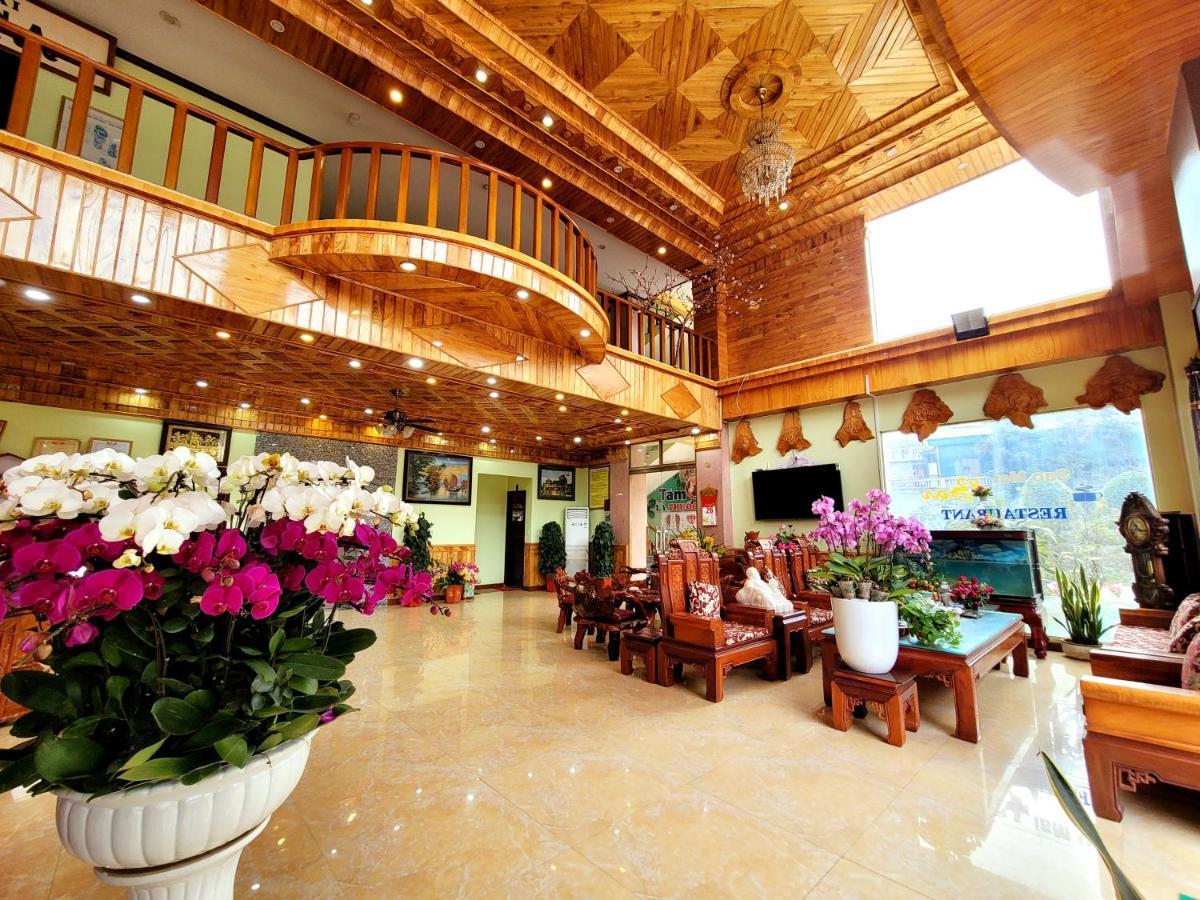 Sao Mai Bac Ha Hotel Ngoại thất bức ảnh