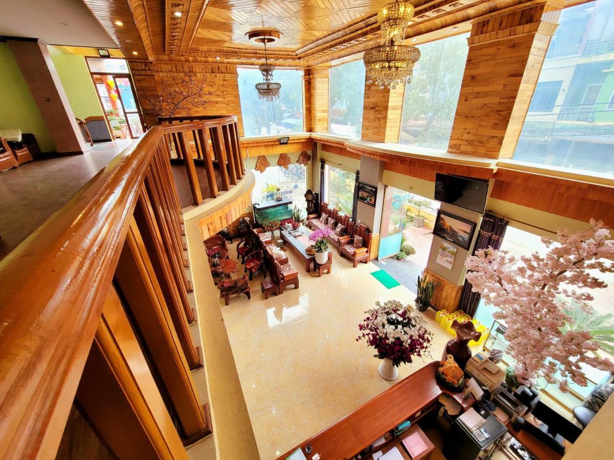 Sao Mai Bac Ha Hotel Ngoại thất bức ảnh