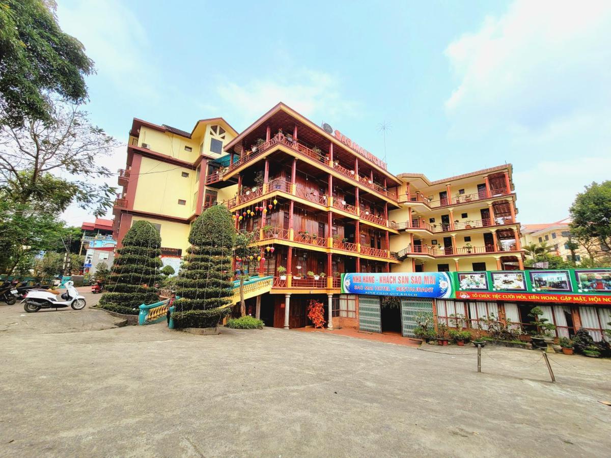 Sao Mai Bac Ha Hotel Ngoại thất bức ảnh