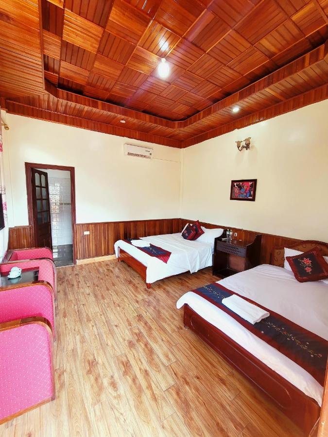 Sao Mai Bac Ha Hotel Ngoại thất bức ảnh