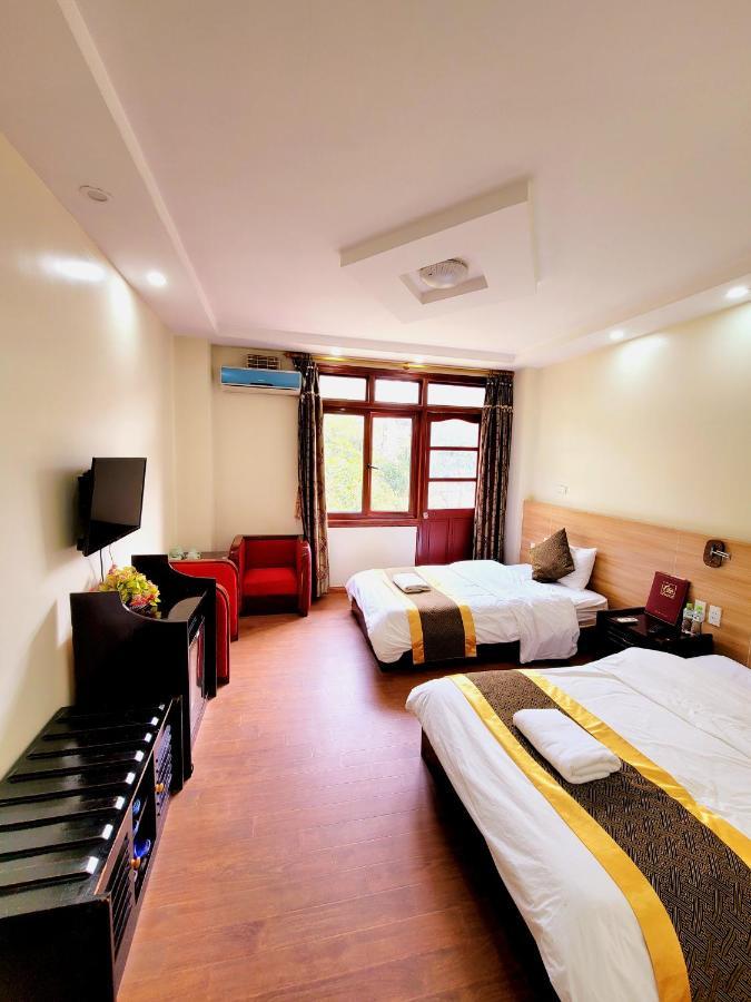 Sao Mai Bac Ha Hotel Ngoại thất bức ảnh