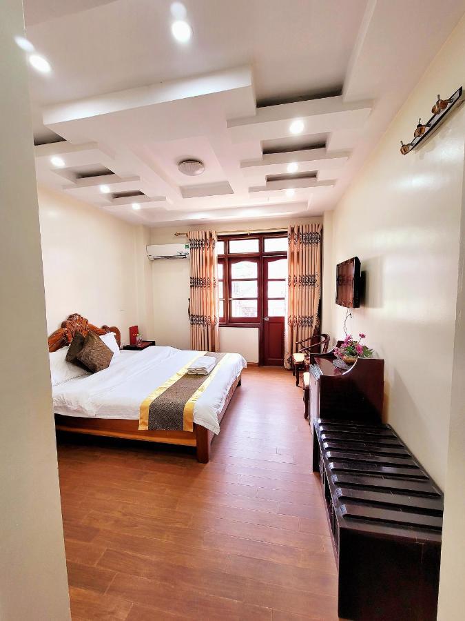 Sao Mai Bac Ha Hotel Ngoại thất bức ảnh