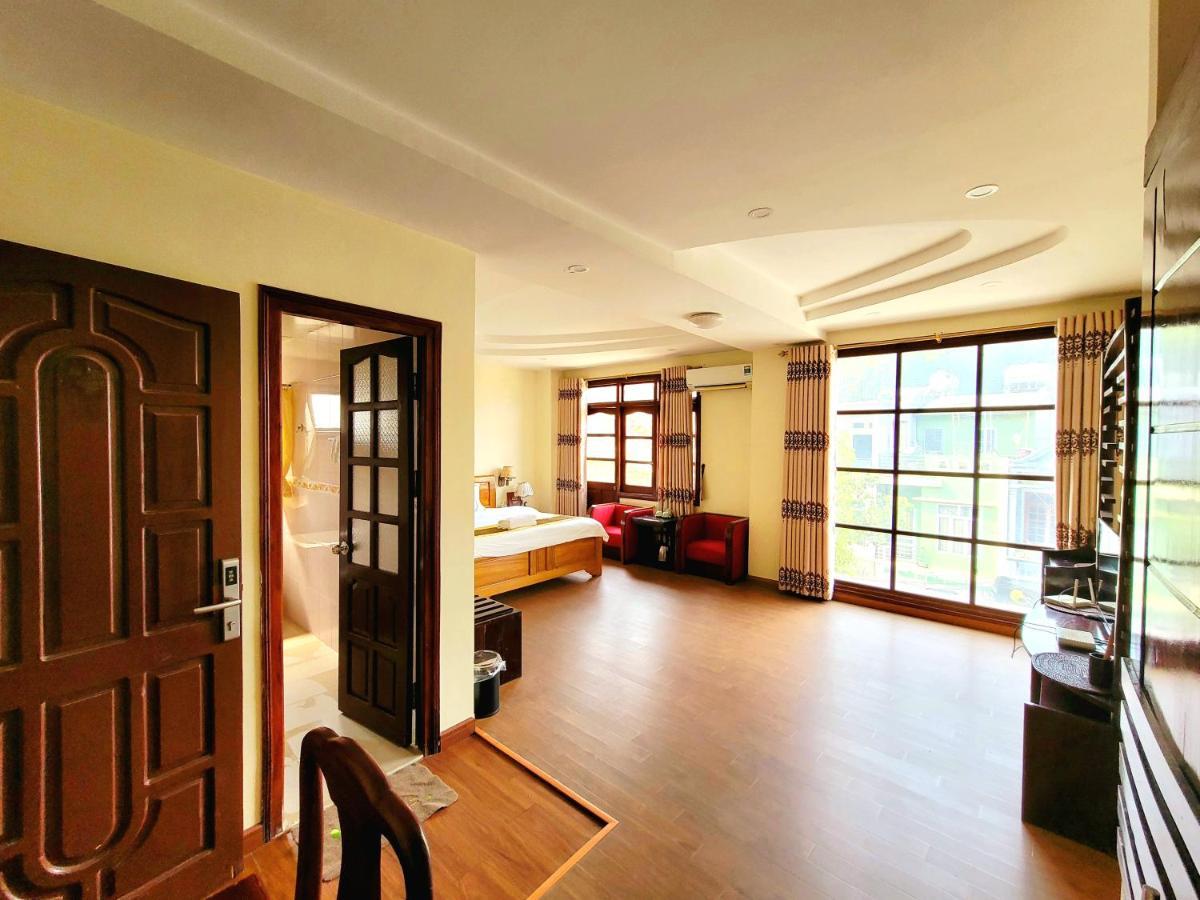 Sao Mai Bac Ha Hotel Ngoại thất bức ảnh