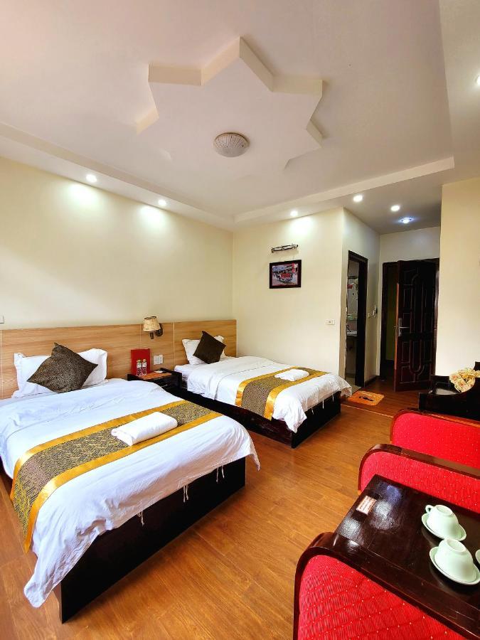 Sao Mai Bac Ha Hotel Ngoại thất bức ảnh