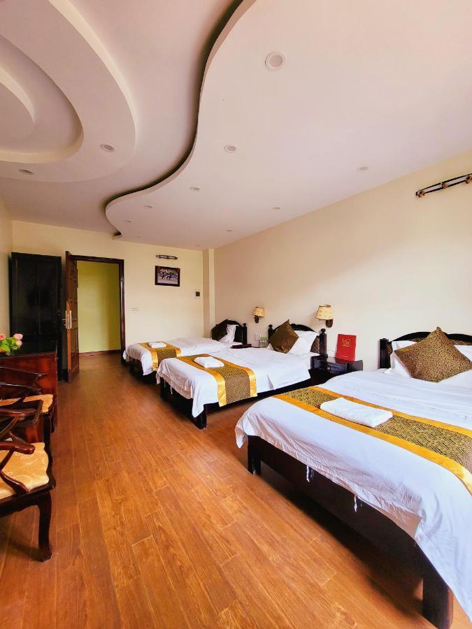 Sao Mai Bac Ha Hotel Ngoại thất bức ảnh