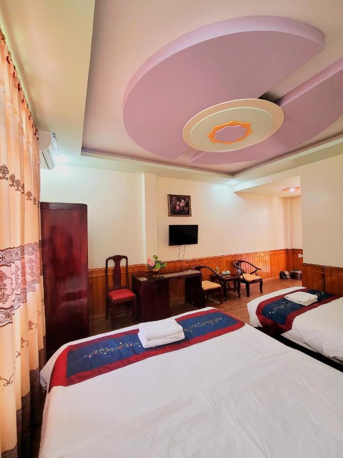 Sao Mai Bac Ha Hotel Ngoại thất bức ảnh