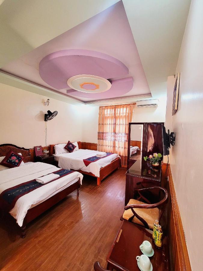 Sao Mai Bac Ha Hotel Ngoại thất bức ảnh