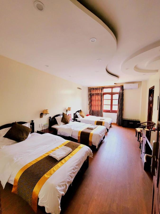 Sao Mai Bac Ha Hotel Ngoại thất bức ảnh