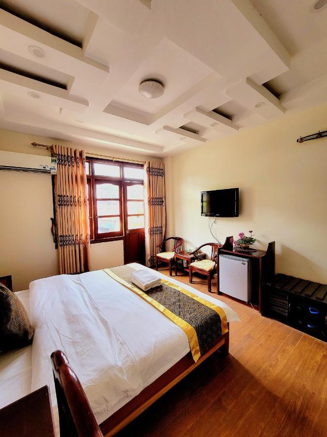 Sao Mai Bac Ha Hotel Ngoại thất bức ảnh
