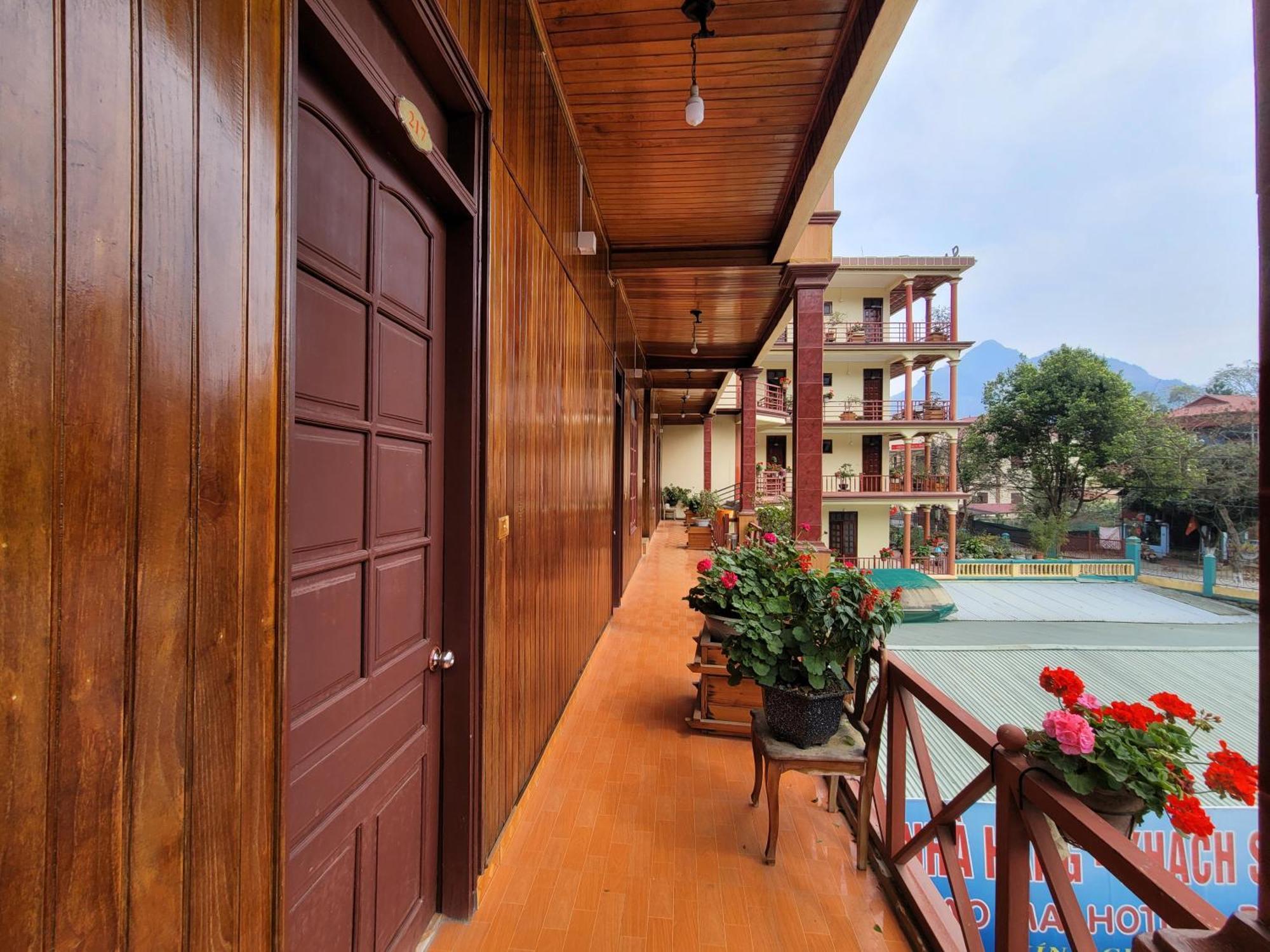 Sao Mai Bac Ha Hotel Ngoại thất bức ảnh
