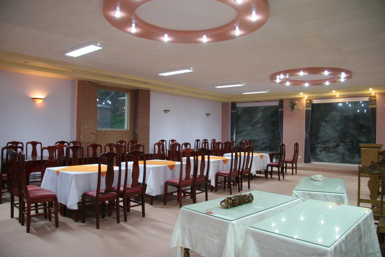 Sao Mai Bac Ha Hotel Ngoại thất bức ảnh